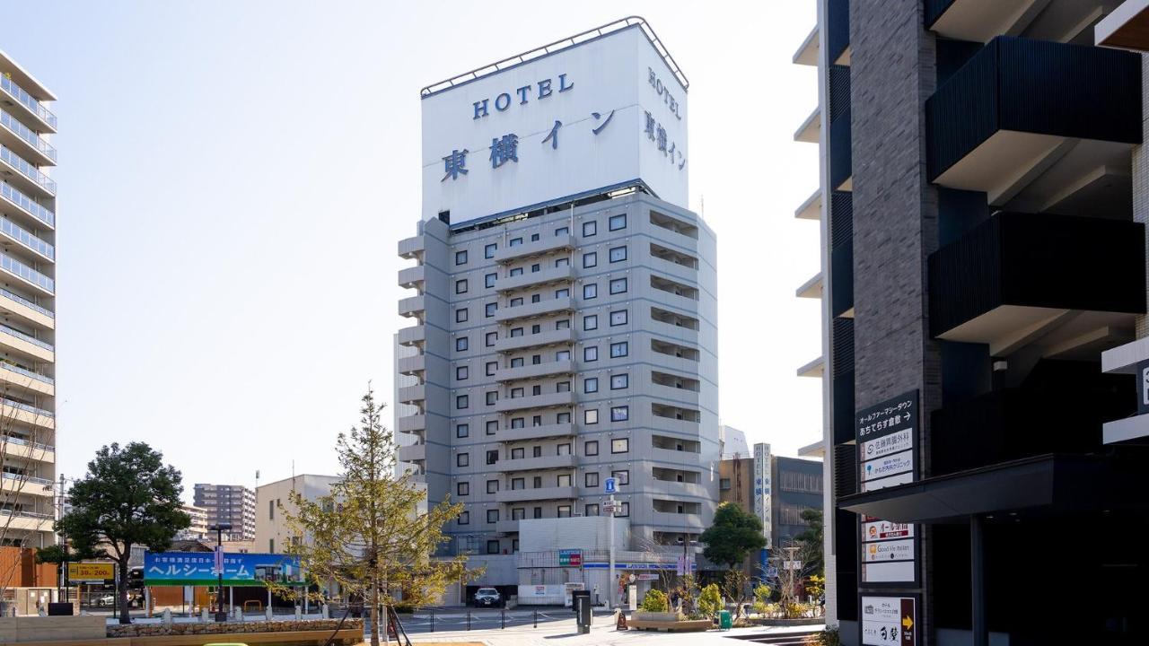 Toyoko Inn Kurashiki-Eki Minami-Guchi Екстериор снимка